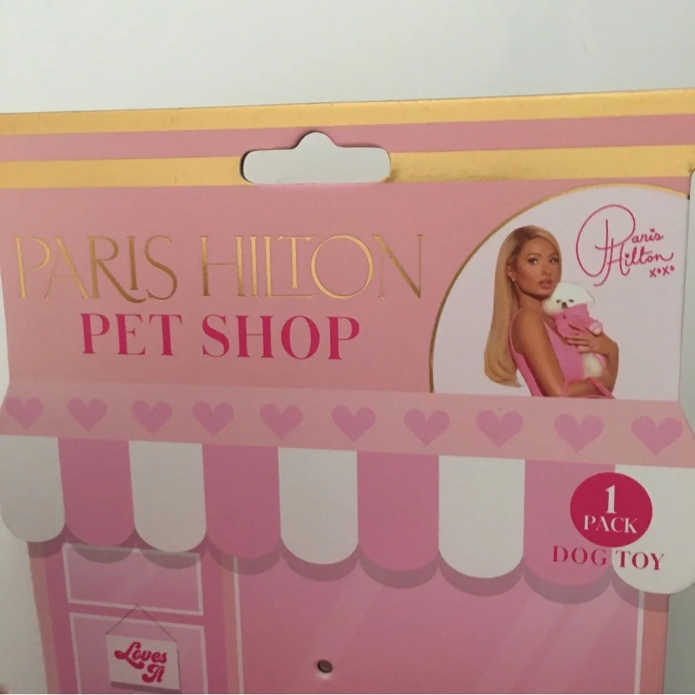 NEW 11” Dog Toy Plush Puppy Tinkerbell | Paris Hilton - Picture 2 of 8